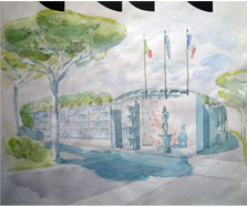 Disegni di studio - Liceo francese Chateaubriand, Roma